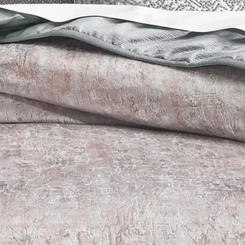 Hudson Park Collection Greystone Duvet Cover, King - Exclusive NIP